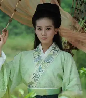 赵丽颖刘诗诗领衔古装不要繁复发饰清雅美人
