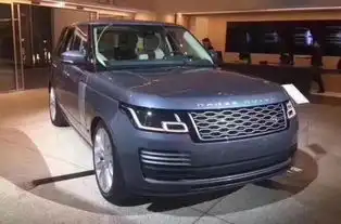 18款路虎揽胜行政版3.0t全时四驱系统报价
