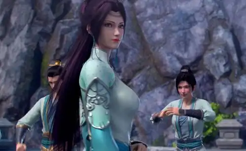 斗破苍穹退婚一事,云韵的立场已经让她成为了完美女神