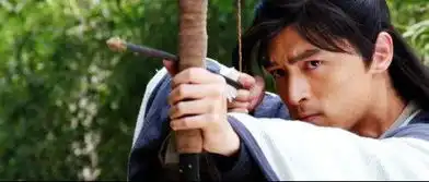 电视剧神话中玉漱公主虞姬小月蒙毅的剧照
