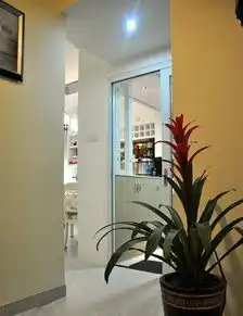 简欧风格三居室玄关装修效果图欣赏
