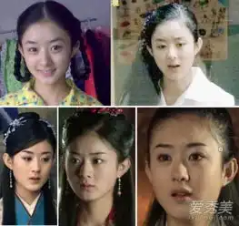 赵丽颖出身农村没上过大学出道10年越长越美
