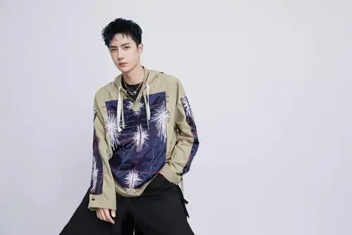 王一博星芒连帽卫衣舒适潇洒打卡秋日里的温柔一刻