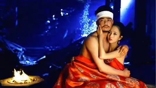 你们知道刀客家族的女人这部戏的剧照在第几集,就是他们两个的激情戏在第几集,求