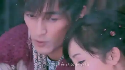 仙剑奇侠传3这部剧最感人的片段,景天与雪见的最后
