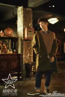 张一山时尚大片帅气有型网友却说想起了小兵张嘎
