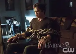 吸血鬼日记第五季第14集第15集剧照曝光katherine阴谋败露
