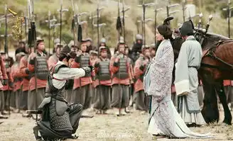 组图三国机密曝剧照皇后万茜携众女角乱世中显巾帼之威