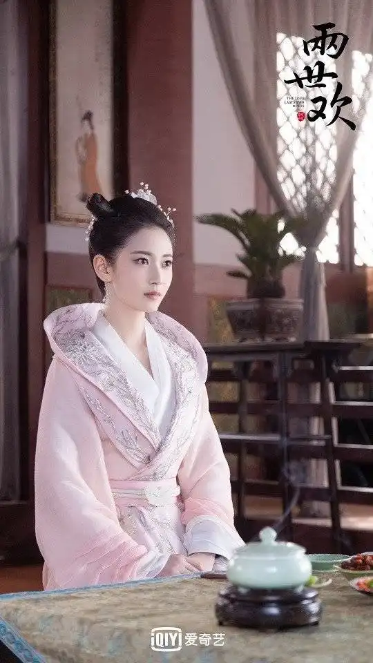古装剧10位粉衣女神杨幂斛珠夫人粉衣古装被吐槽
