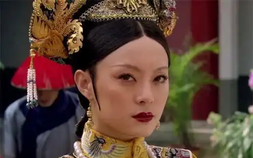 甄嬛传大结局时,四阿哥和甄嬛对话,谁注意到崔槿汐的表情了
