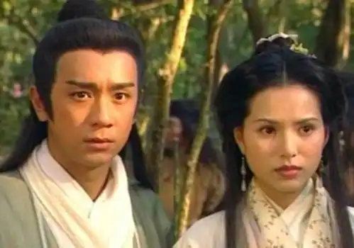 黄日华陈浩民97版天龙八部演员今何在图
