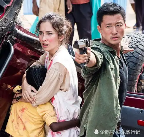 有一种替身叫吴京,本以为是特效,看清后直接让人傻瞪眼