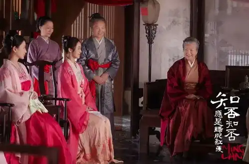 知否知否应是绿肥红瘦开播,宅斗这是要按宫斗路数走