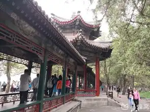 皇家园林博物馆游览北京的颐和园