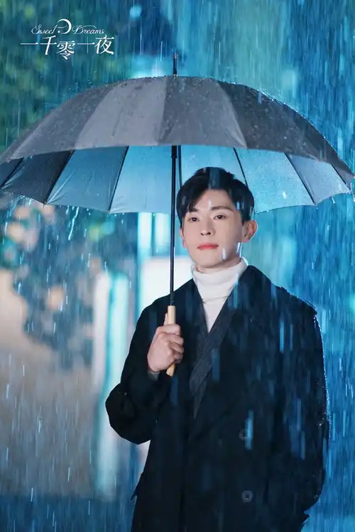 迪丽热巴邓伦一千零一夜高清宣传照