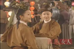 令人眼前一亮的俏丫鬟