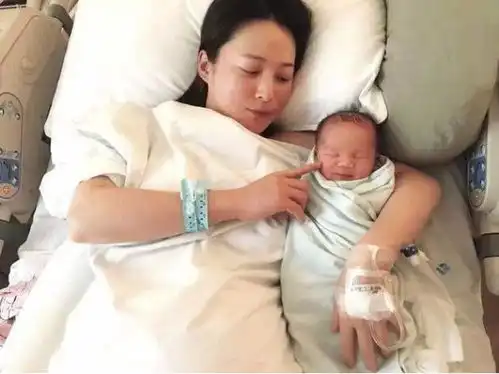 蒋勤勤高龄生二胎,儿子和陈建斌如同复制,网友白瞎妈妈的美貌