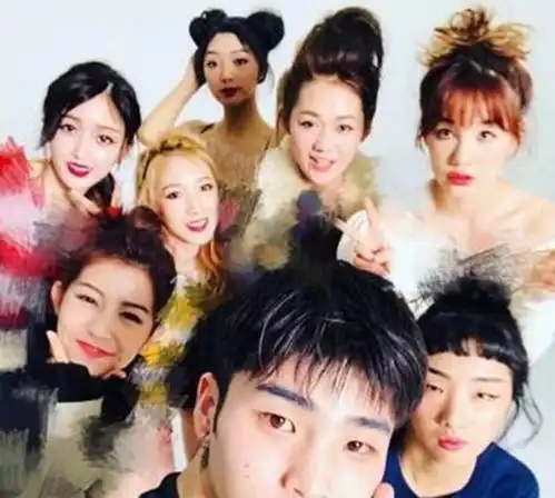 火箭少女团新造型闪亮登场,网友得罪造型师了