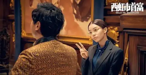 还记得西虹市首富夏竹吗摘下眼镜那一刻,美到不敢认
