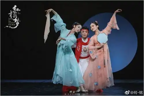 这几天中芭舞剧红楼梦剧照,分享给到不了现场的小伙伴们
