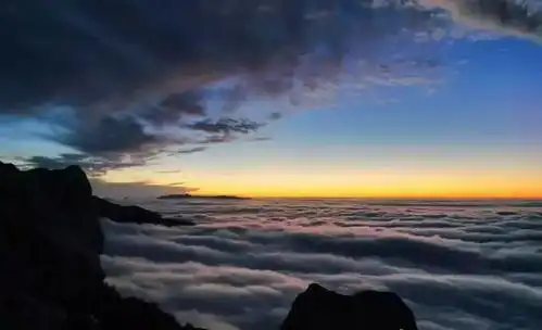 太白山上的天空之城