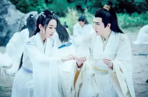 陈情令师姐江厌离紫衣柔目,面慈心善,终是意难平
