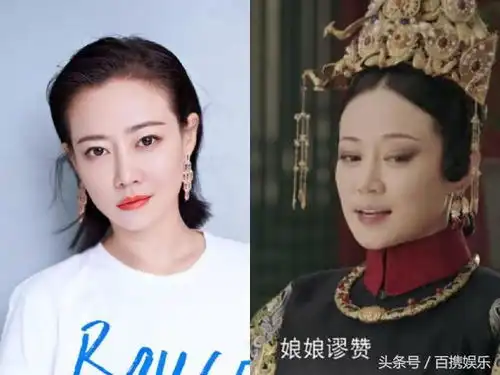 延禧攻略是怎么找来这么多网红脸的,离开了精修图都判若两人