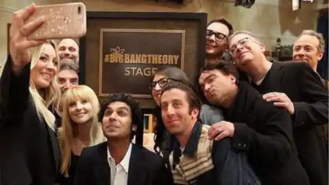 生活大爆炸谢尔顿sheldon诺奖领奖致辞
