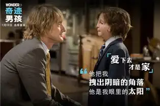 奇迹男孩曝主题剧照获赞最适合全家观影
