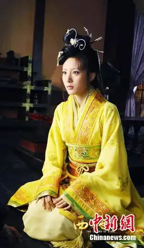 西施秘史主创跨年夜亮相四大美女斗艳