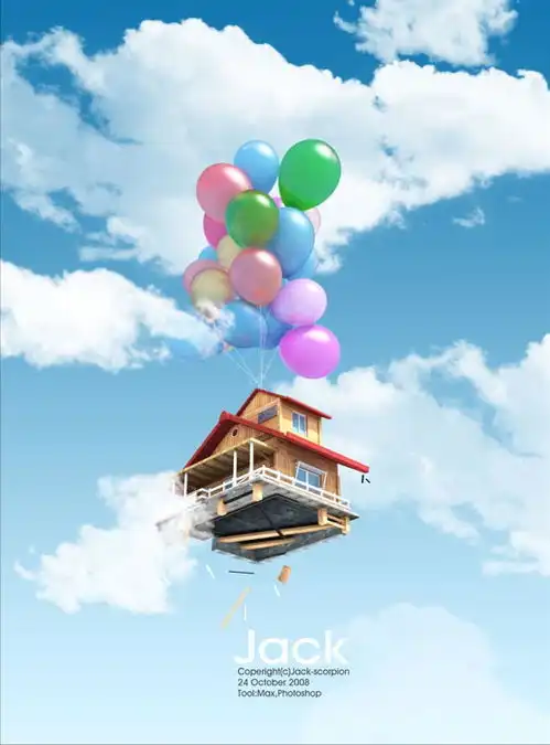 飞屋环游记官方剧照