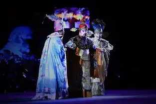 实景歌剧一带一路图兰朵首演剧照来袭