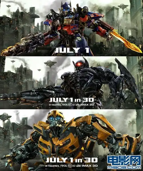 变形金刚3角色分析汽车人霸天虎一览