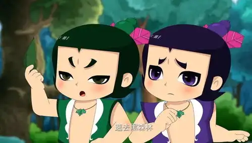 新葫芦兄弟剧照
