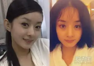 赵丽颖丑小鸭蜕变成白天鹅出道10年越长越美