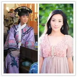 甄嬛传各娘娘卸妆真容甄嬛沈眉庄现代装惊艳
