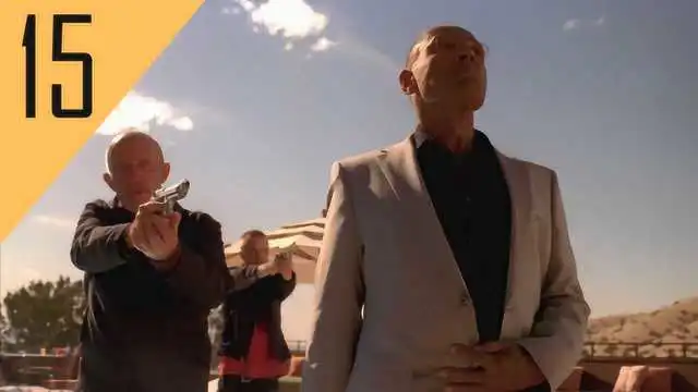 速讲绝命毒师第15期,gus赌上性命的巅峰对决