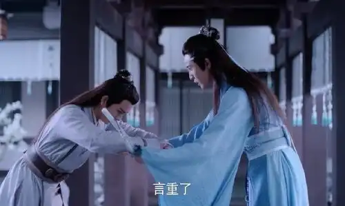 陈情令在云深不知处,蓝曦臣初见孟瑶时,心里在想什么

