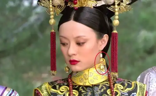 甄嬛传甄嬛从甘露寺回宫,谁注意她戴的耳环皇后看了都要吐血
