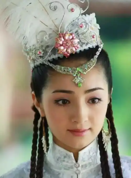 清宫最美女人香妃,刘丹可亲,李沁清雅,而她演得最传神乾隆皇帝
