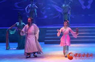 春绿陇原文艺展演京剧版丝路花雨亮相金城
