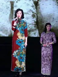 金陵十三钗新任谋女郎身着旗袍气质登场
