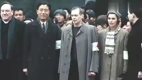 一部被日本禁播的德国电影,真实的南京大屠杀,电影拉贝日记
