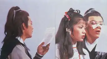 射雕罕见现场照黄蓉武功是这样练成的
