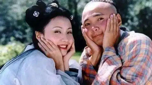 又翻拍毁剧春光灿烂猪八戒小龙女犄角像鸡爪,猪八戒辣眼睛