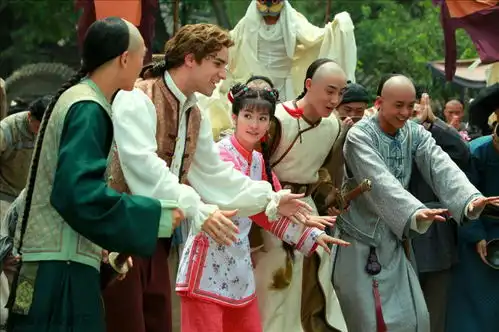 组图新还珠格格剧照乾隆遇刺紫薇受伤