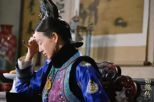 张钧甯与经超继温暖的弦后,再次合作如懿传虐心催泪