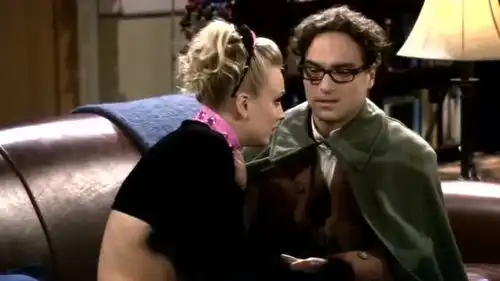 生活大爆炸大家都是单身,就莱纳德你比较优秀突出
