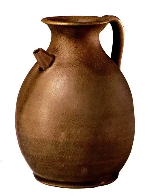 中国陶瓷文化,仅一件传世的白釉瓶和刻着希腊神话的唐代瓷器