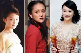 李小冉章子怡周迅图证至今未整容的女明星

